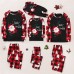 Christmas Print Long Sleeve Family Matching Pajamas Set