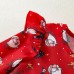 【3M-24M】Baby Girl Christmas Print Long Sleeve Romper